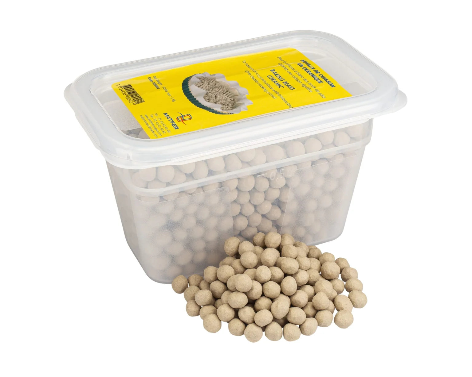 Ceramic Baking Beans, 2 lb.