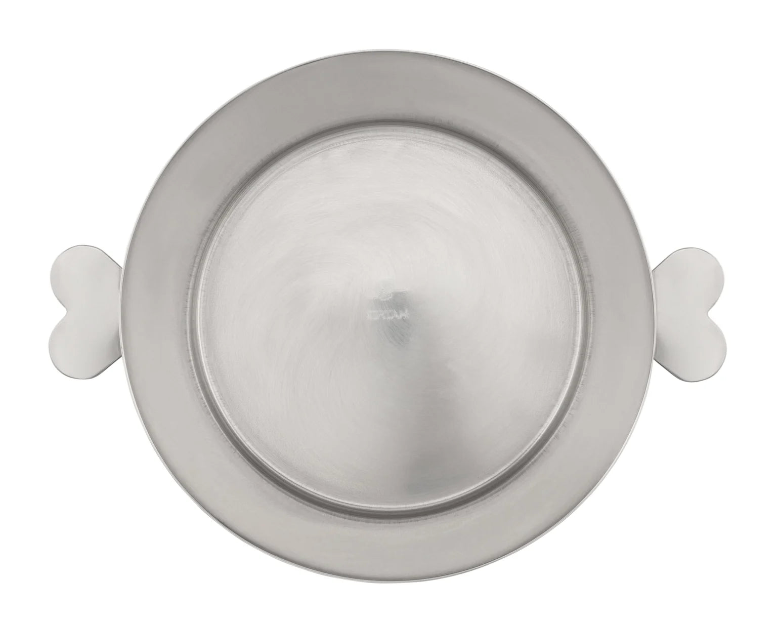 4" Round Charlotte Mold w/ Handles, Stainless Steel