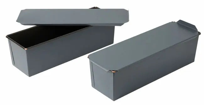 Exopan® 15 3/4" Long Bread Mold with Sliding Lid