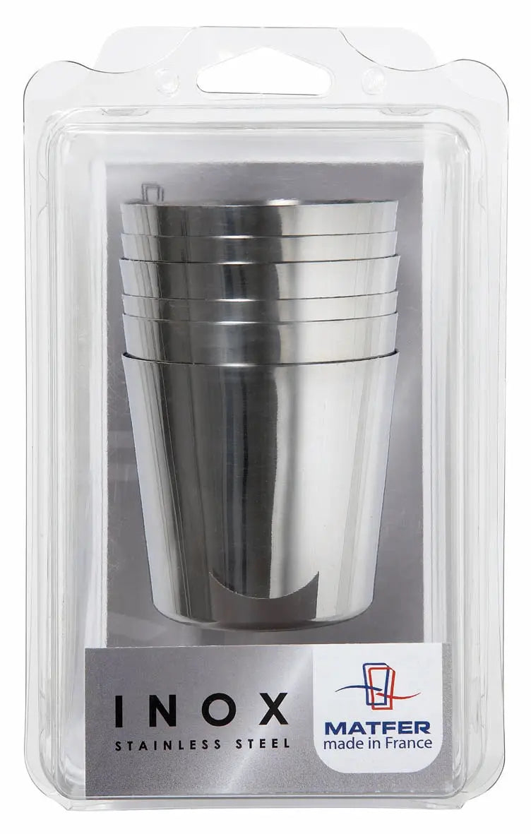Baba Mold 2 oz., Stainless Steel