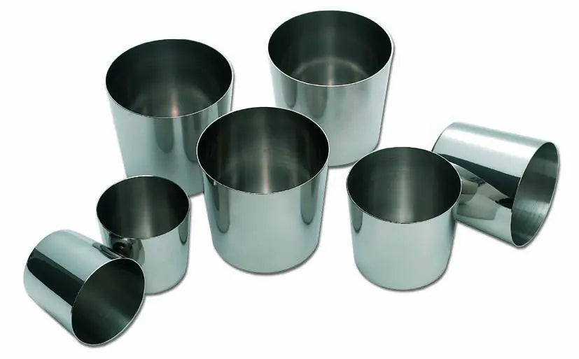 Baba Mold 2 oz., Stainless Steel