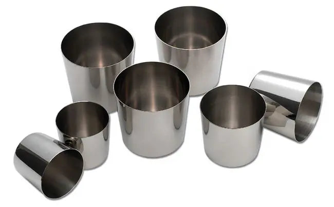 Baba Mold 4 oz., Stainless Steel