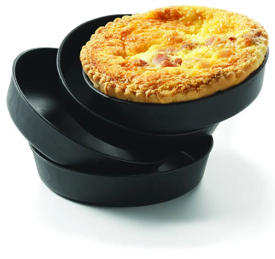 Exoglass® Quiche Mold, 4", Pack of 12