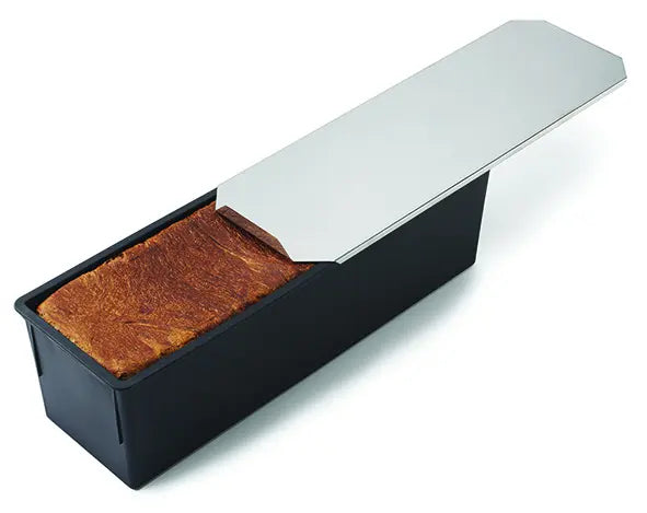 Exoglass® 1 lb. Bread Mold with Stainless Steel Lid