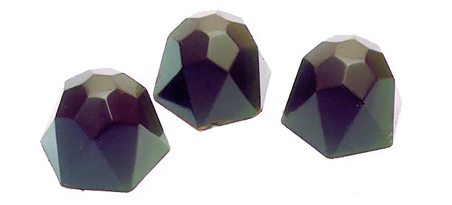 Polycarbonate Diamond Chocolate Mold, 40 Count