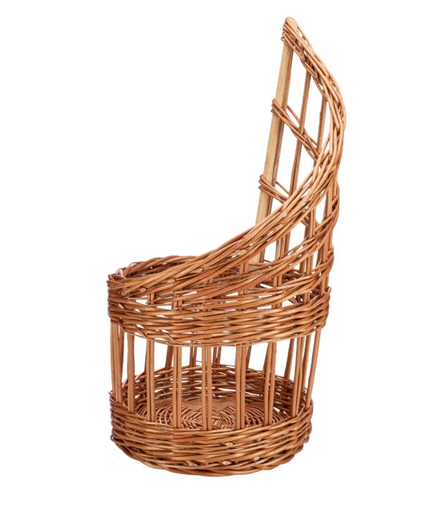 11" Bread Basket, Wicker