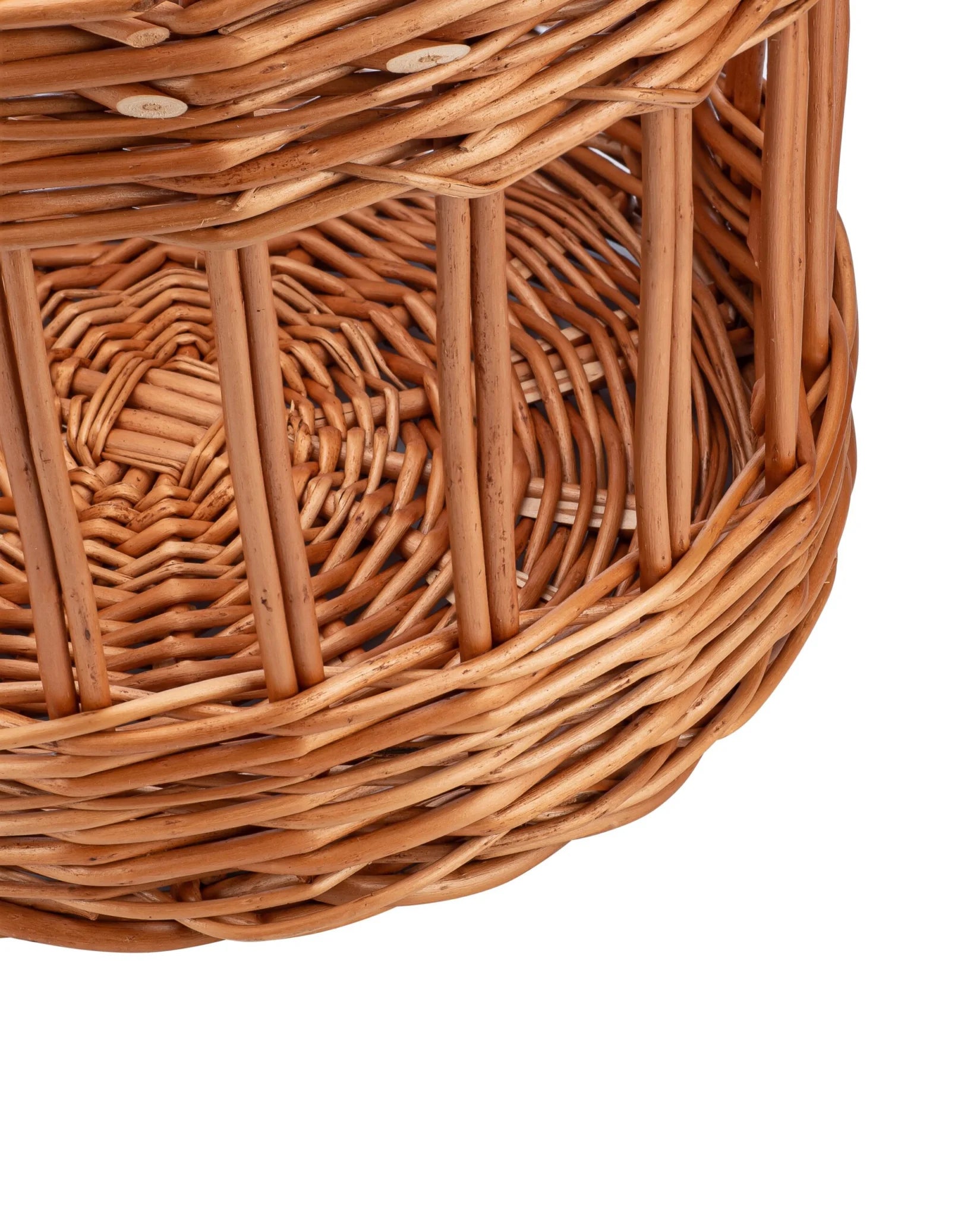 11" Bread Basket, Wicker