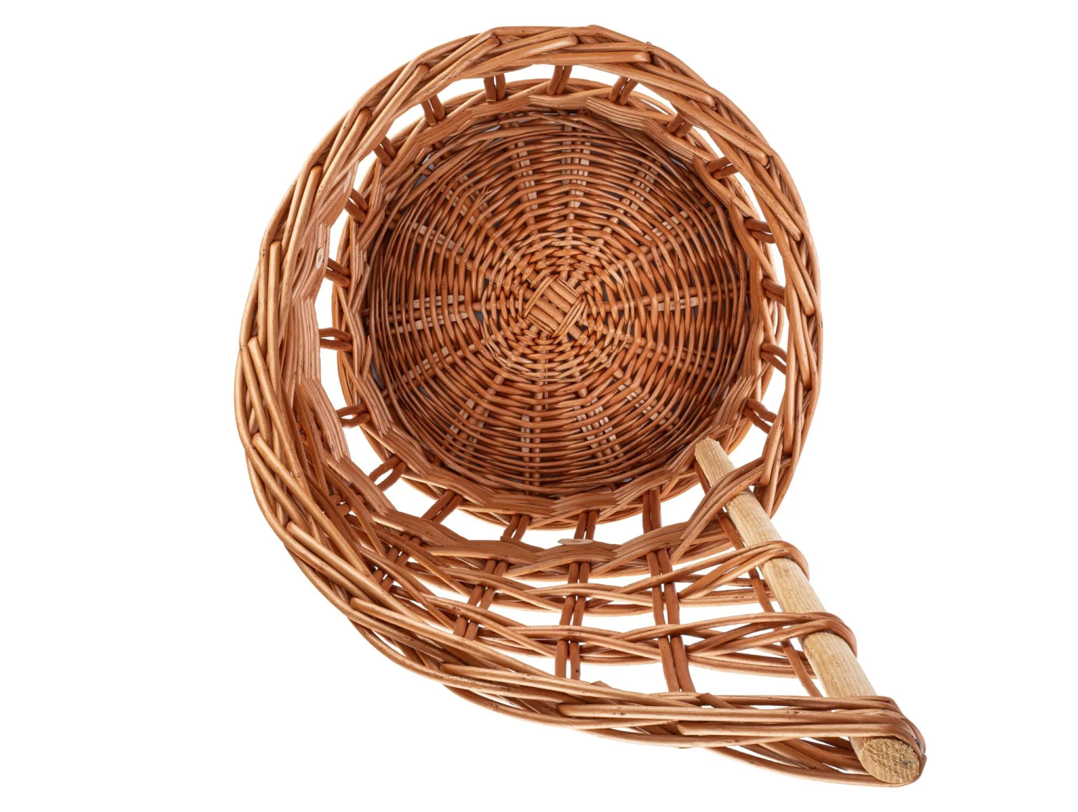 11" Bread Basket, Wicker