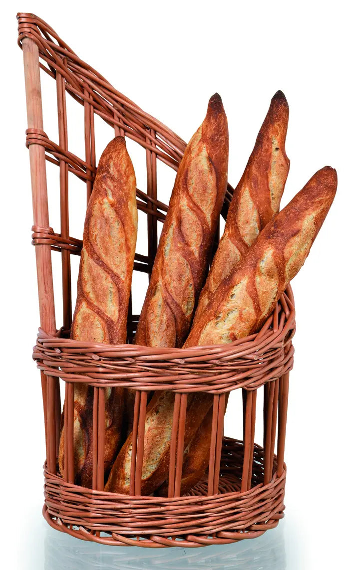 11" Bread Basket, Wicker
