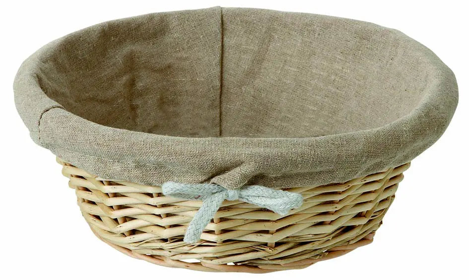 8-3/4" Bread Basket, Wicker