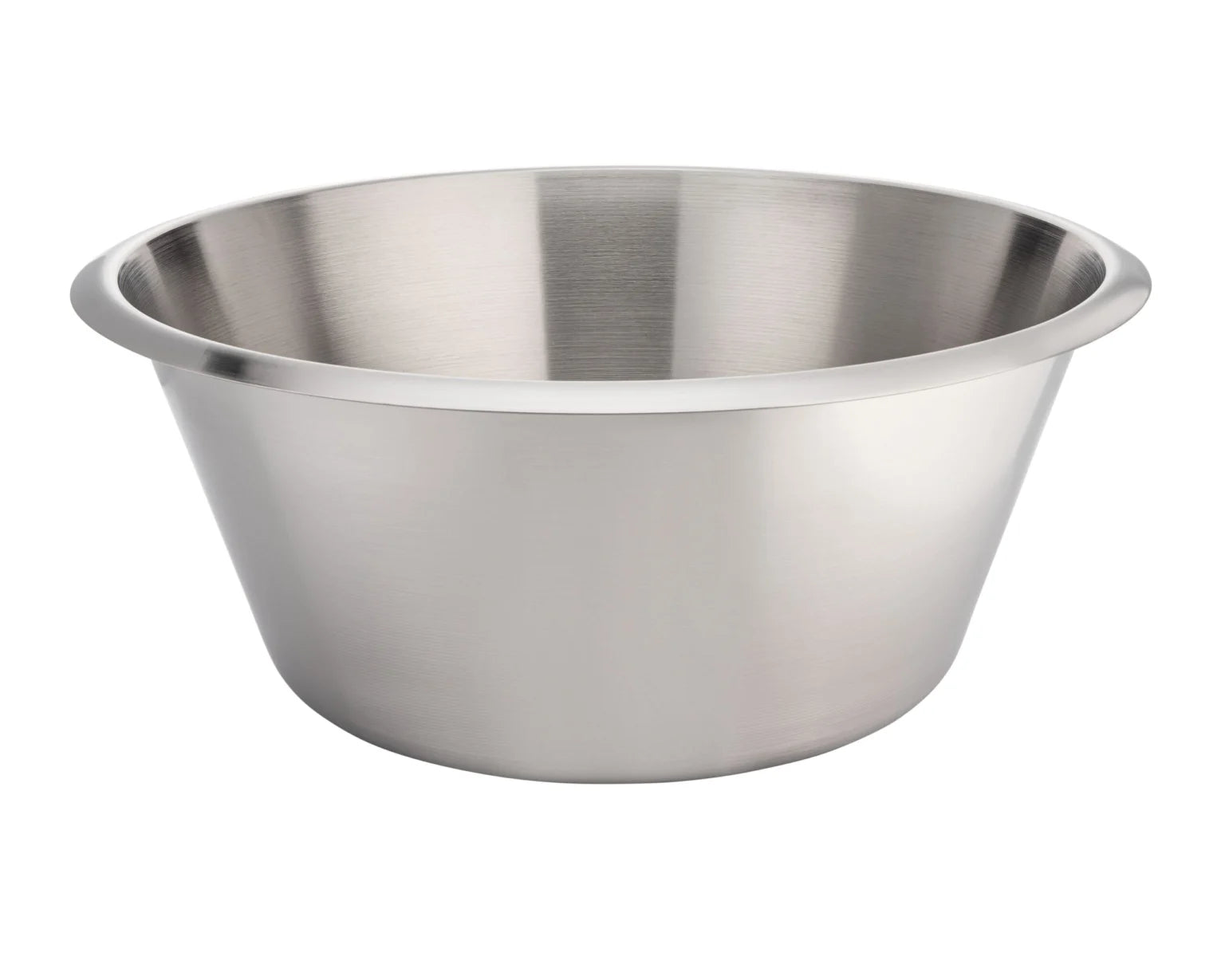 Stainless Steel Mixing Bowl, 3.7 Qt.