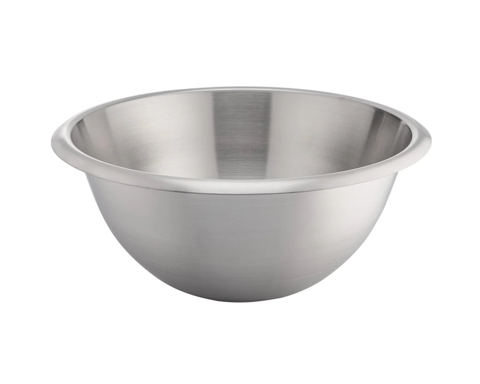 Stainless Steel Mixing Bowl, 2.1 Qt., Round Bottom