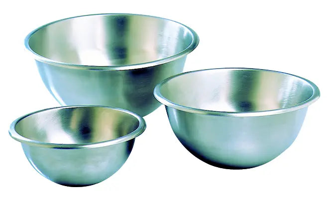 Stainless Steel Mixing Bowl, 10.6 Qt., Round Bottom