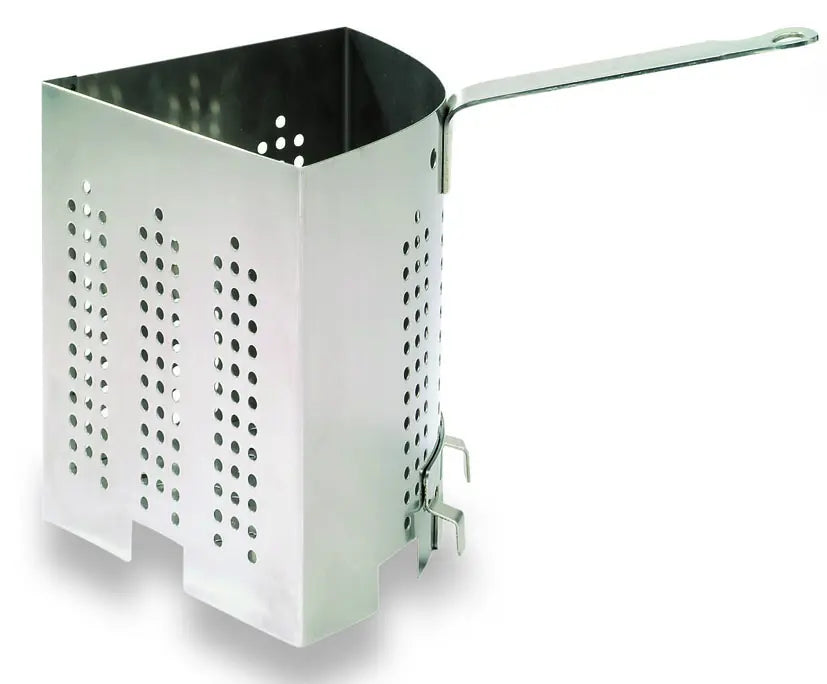 Stainless Steel Pasta Cooker/Strainer, 3 qt.