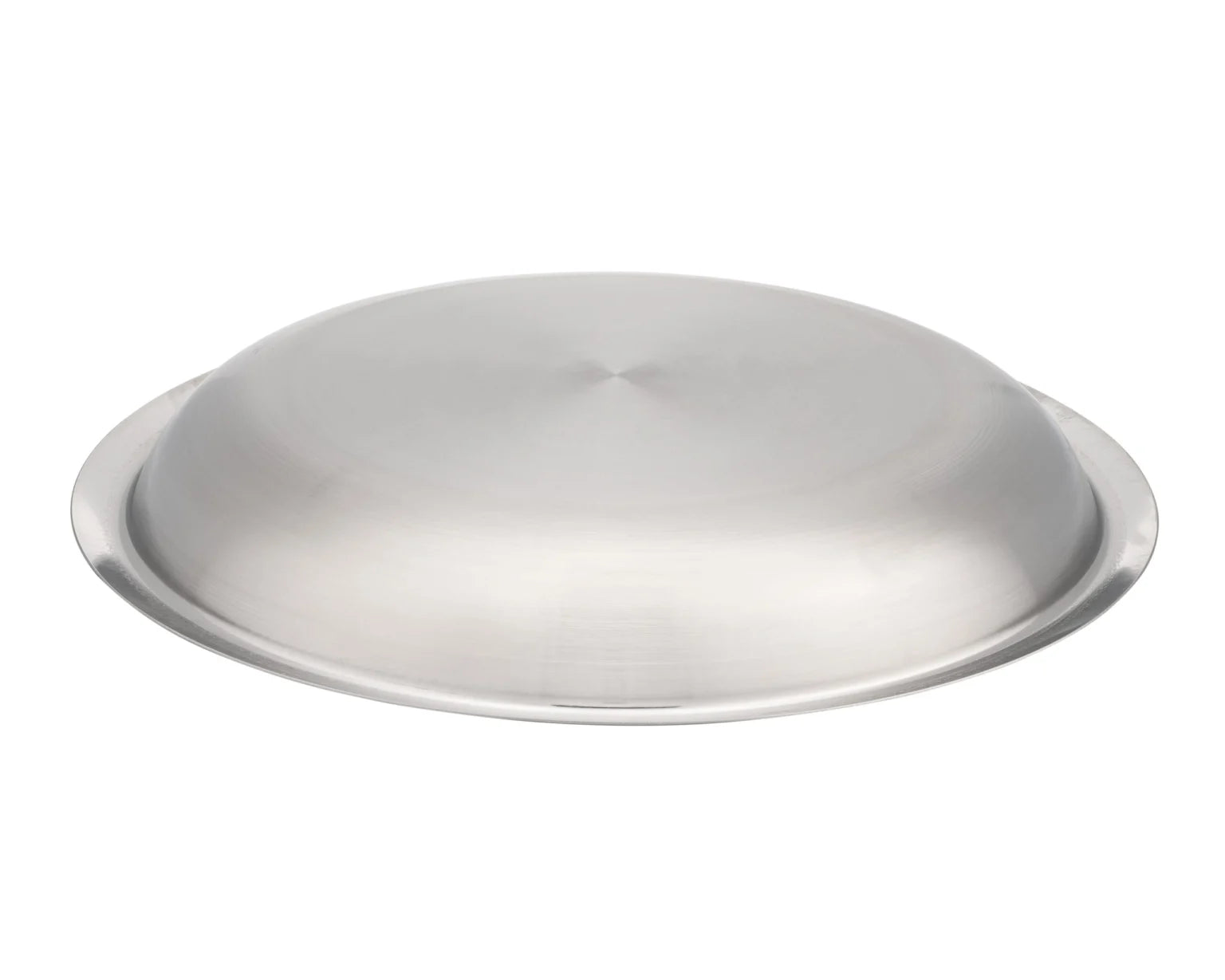 15-3/4" Round Seafood Tray, Stainless Steel