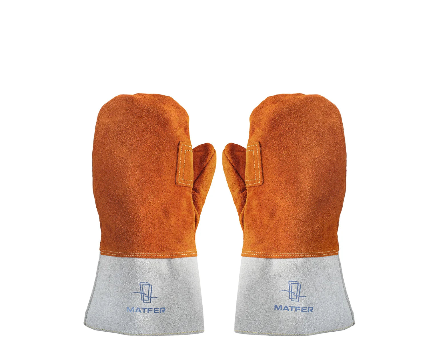 Leather Baker Oven Mitt, 8"