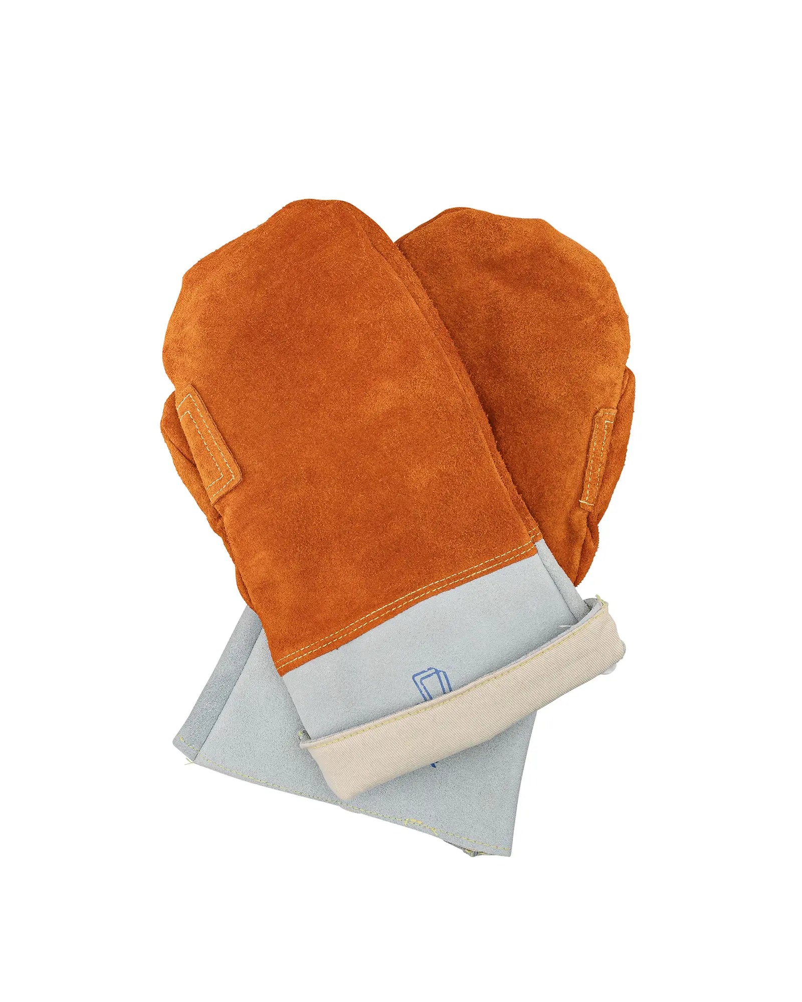 Leather Baker Oven Mitt, 4"