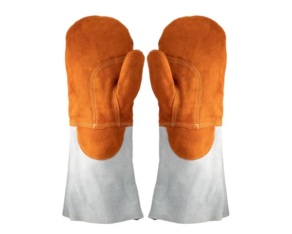 Leather Baker Oven Mitt, 4"