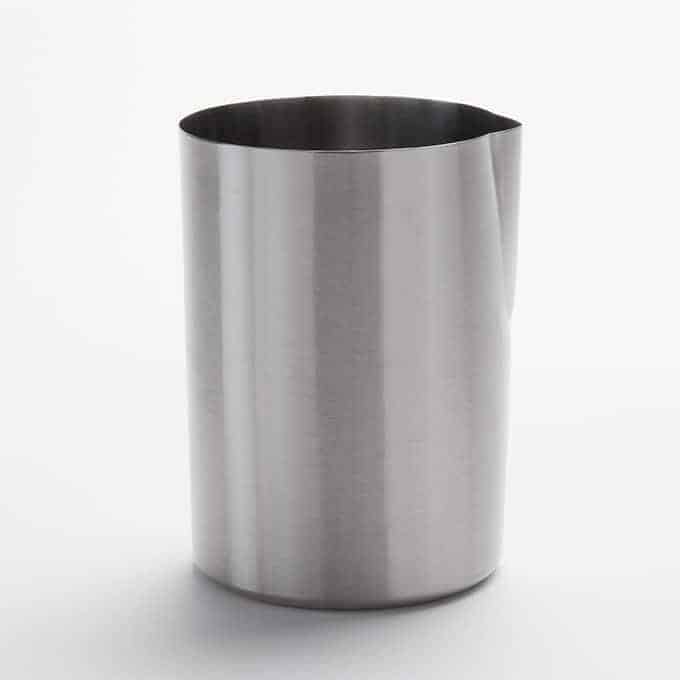 26 oz. Stainless Steel Cocktail Mixing Tin