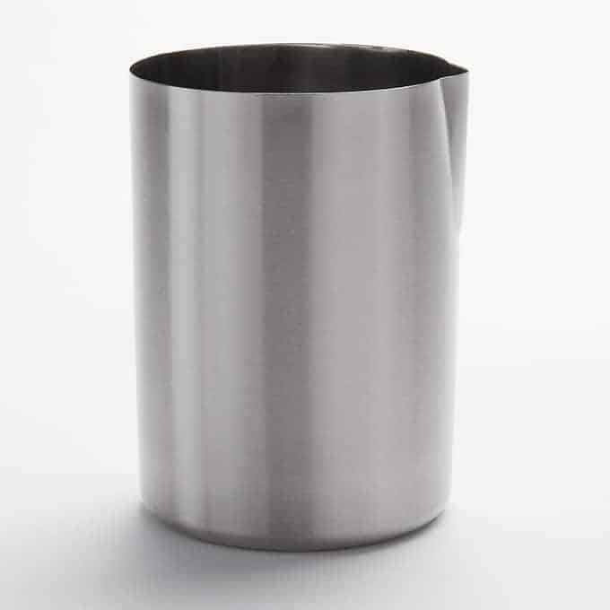 32 oz. Stainless Steel Cocktail Mixing Tin