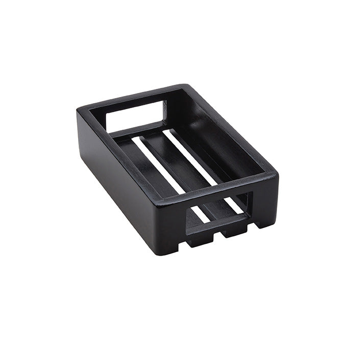 10-1/8" Wooden Crate, Espresso