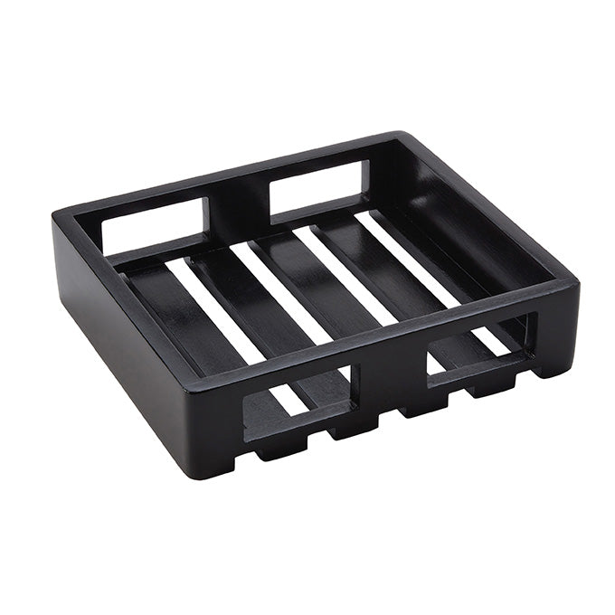 11-5/8" Wooden Crate, Espresso