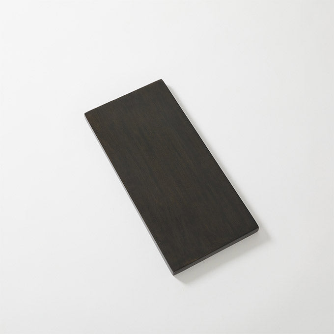 Upton 17-3/4" Wood Platter, Espresso