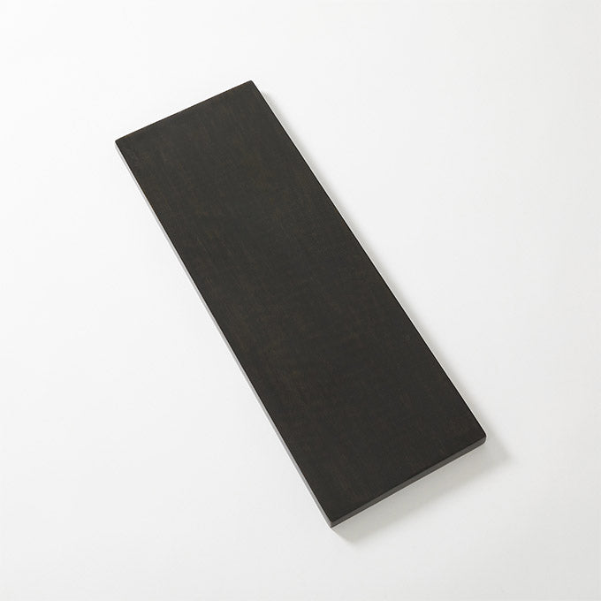 Upton 24" Wood Platter, Espresso