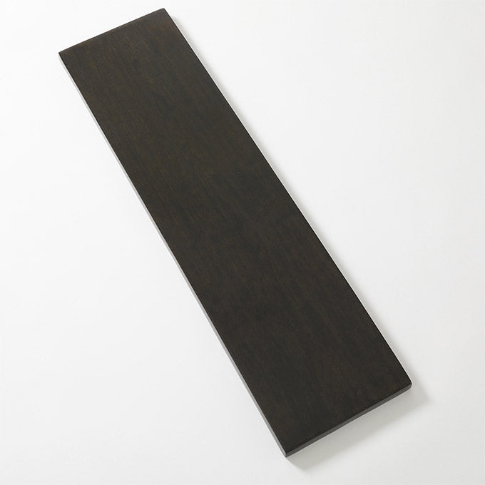 Upton 32" Wood Platter, Espresso