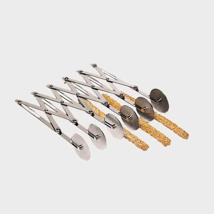 Multi-Wheel Pastry Cutter, (6) 2" Parallel Wheels