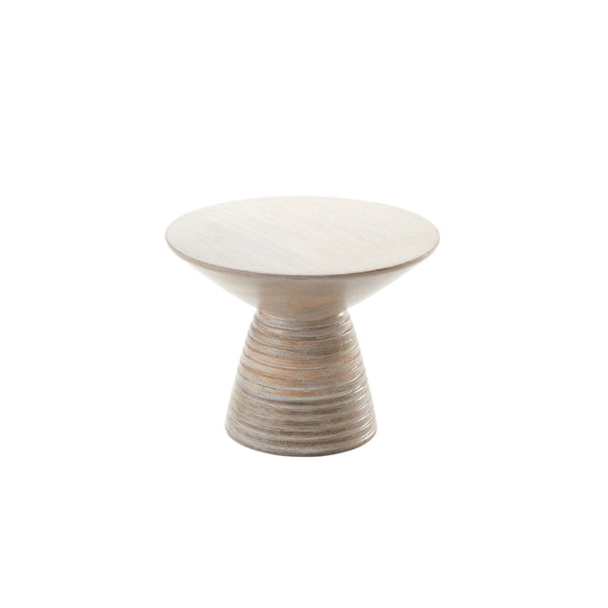 Hampton Sun-Bleached Pedestal 5.25"H