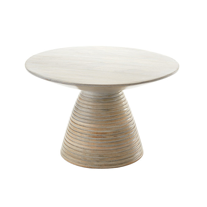 Hampton Sun-Bleached Pedestal 7.25"H