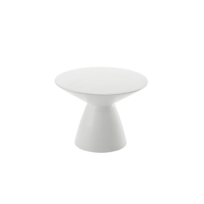 Hampton White Pedestal 5.25"H