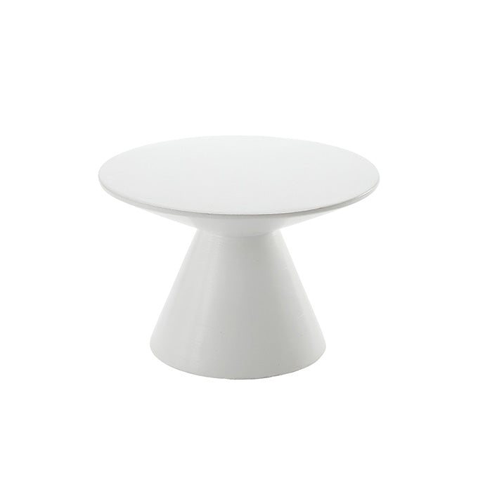 Hampton White Pedestal 6.25"H