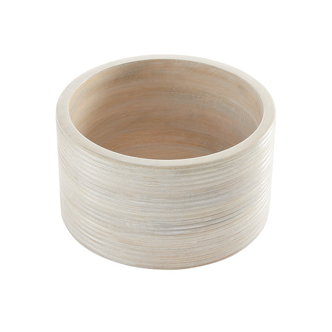 Hampton Ribbed Bowl/Riser, 226 oz.