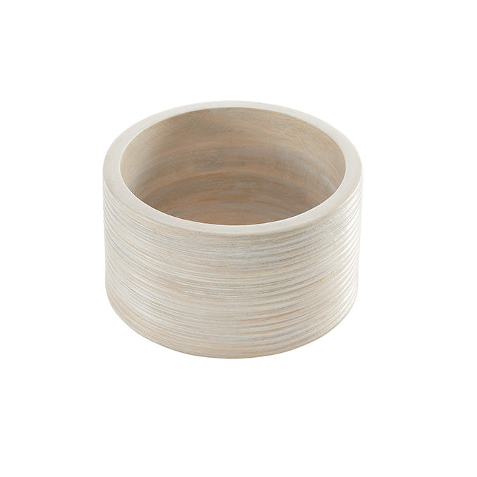 Hampton Ribbed Bowl/Riser, 104 oz.