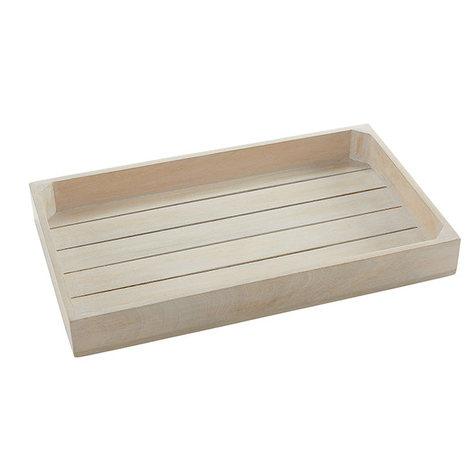 Full Size Wooden Crate, Sun-Bleached