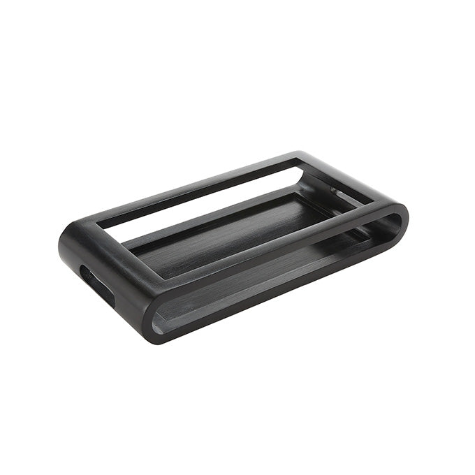 17-1/4"L Wood Serving Tray, Espresso