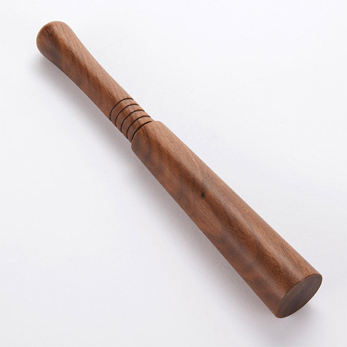10"L Walnut Wood Muddler