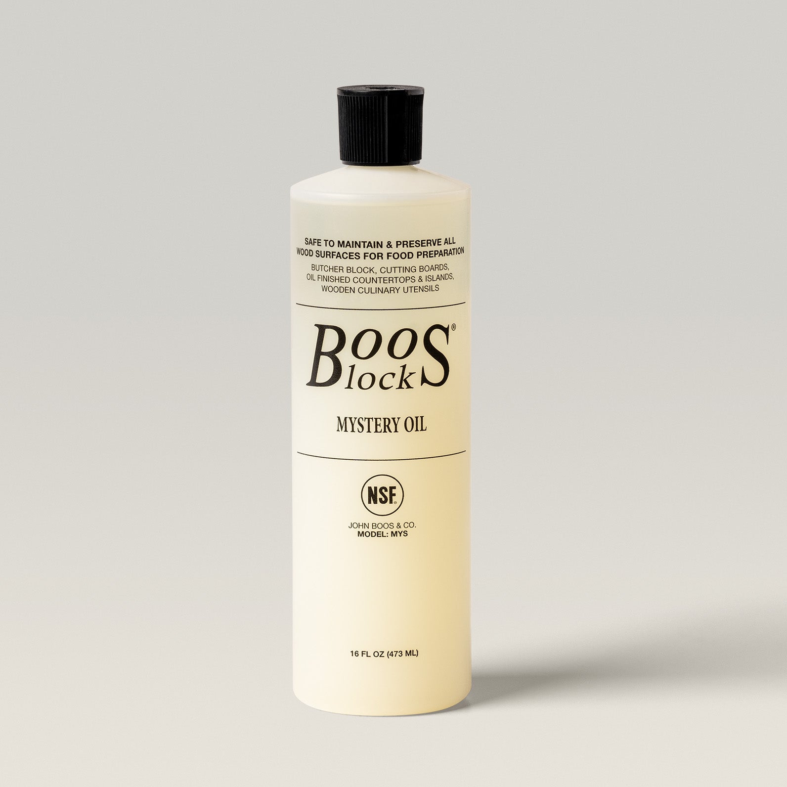 16 oz. Boos Mystery Oil, 3-Pack