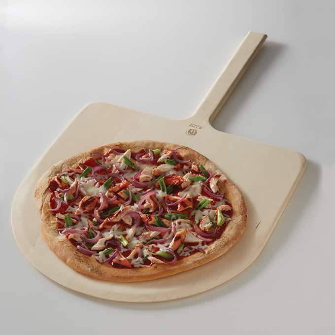 Pizza Peel, Wood, Make-Up, 32" L