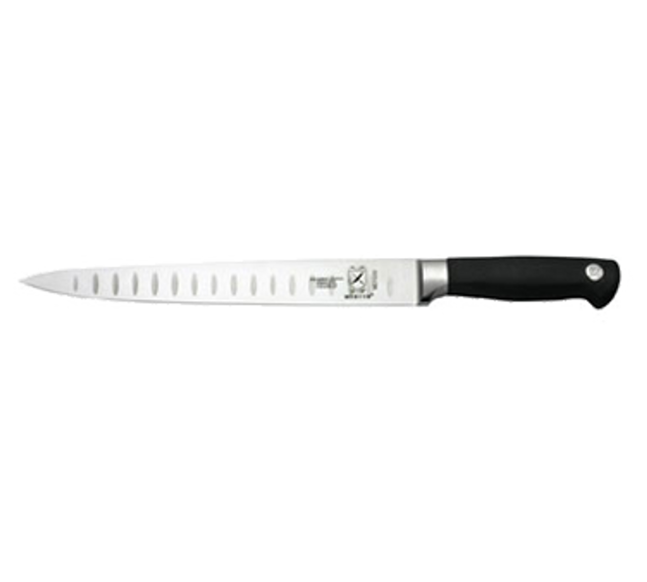 Genesis® Carving Knife, 10, black non-slip Santoprene® handle