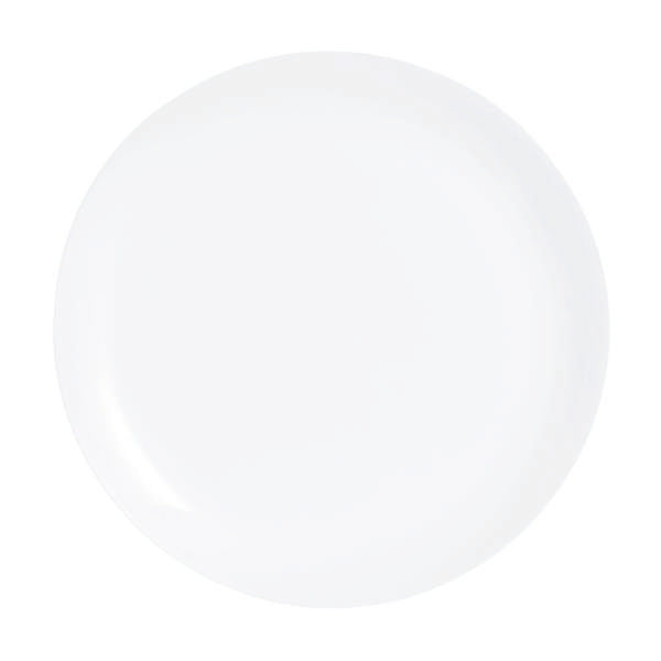 Evolutions White 10.63" Coupe Plate