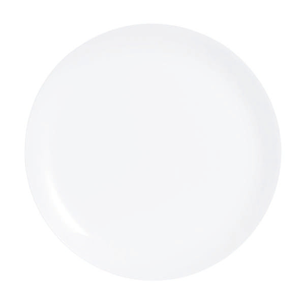 Evolutions White 10.0" Coupe Plate