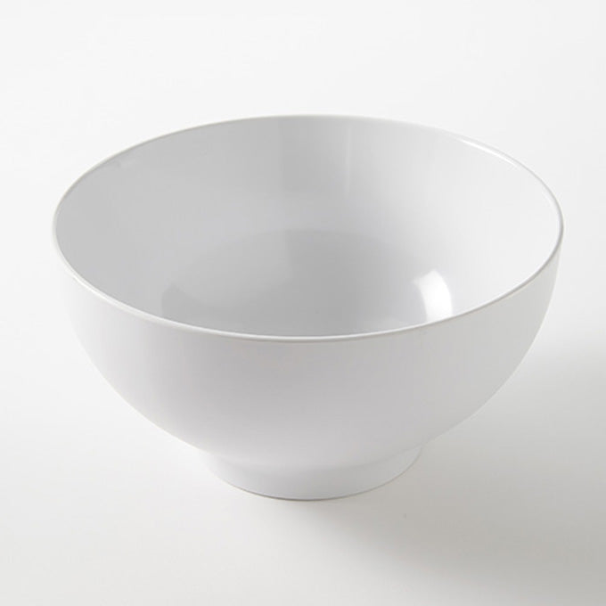 30 oz. Melamine Noodle Bowl, White