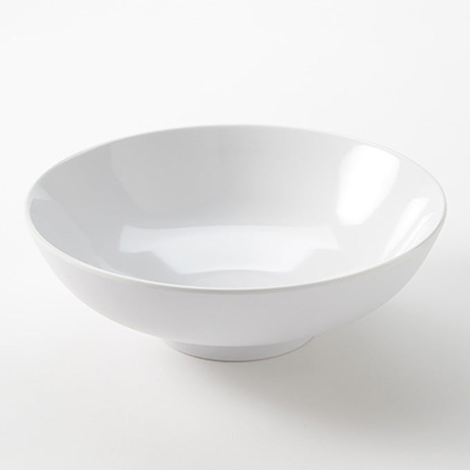 85 oz. Melamine Noodle Bowl, White