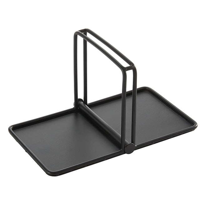 9"L Black Weighted Napkin Holder