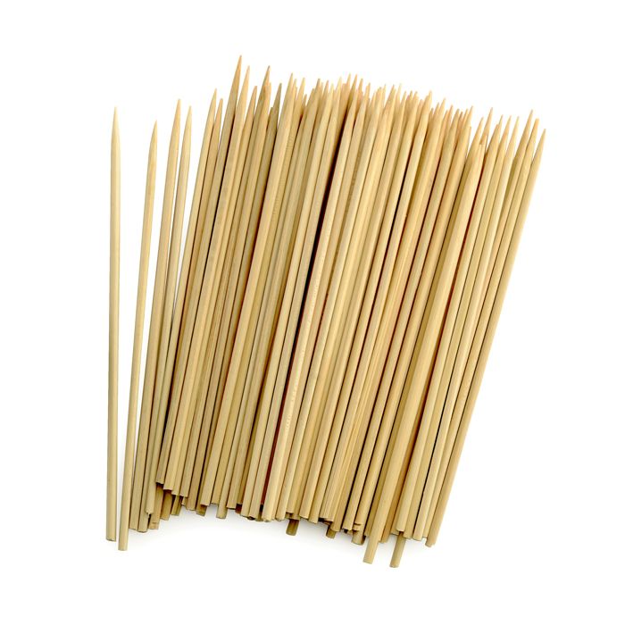 Bamboo Skewers  6"