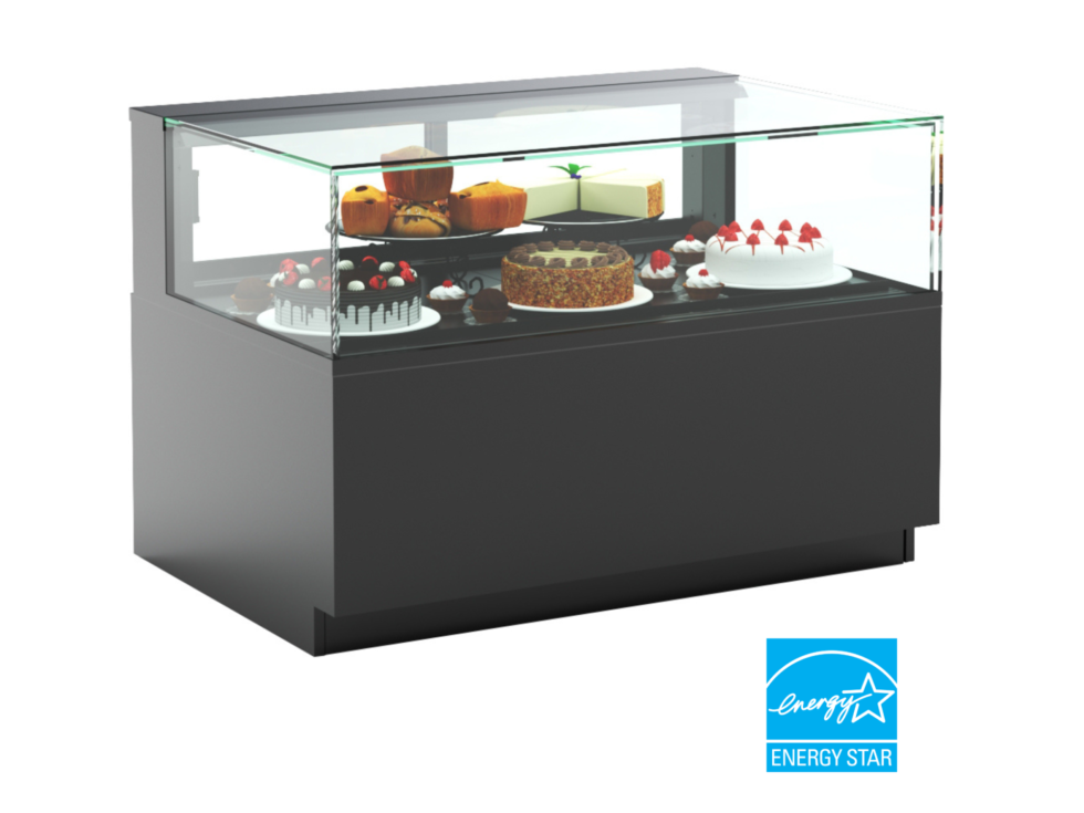 Reveal® Service Refrigerated Case, freestanding, 47-3/4"W x 33"D x 33"H