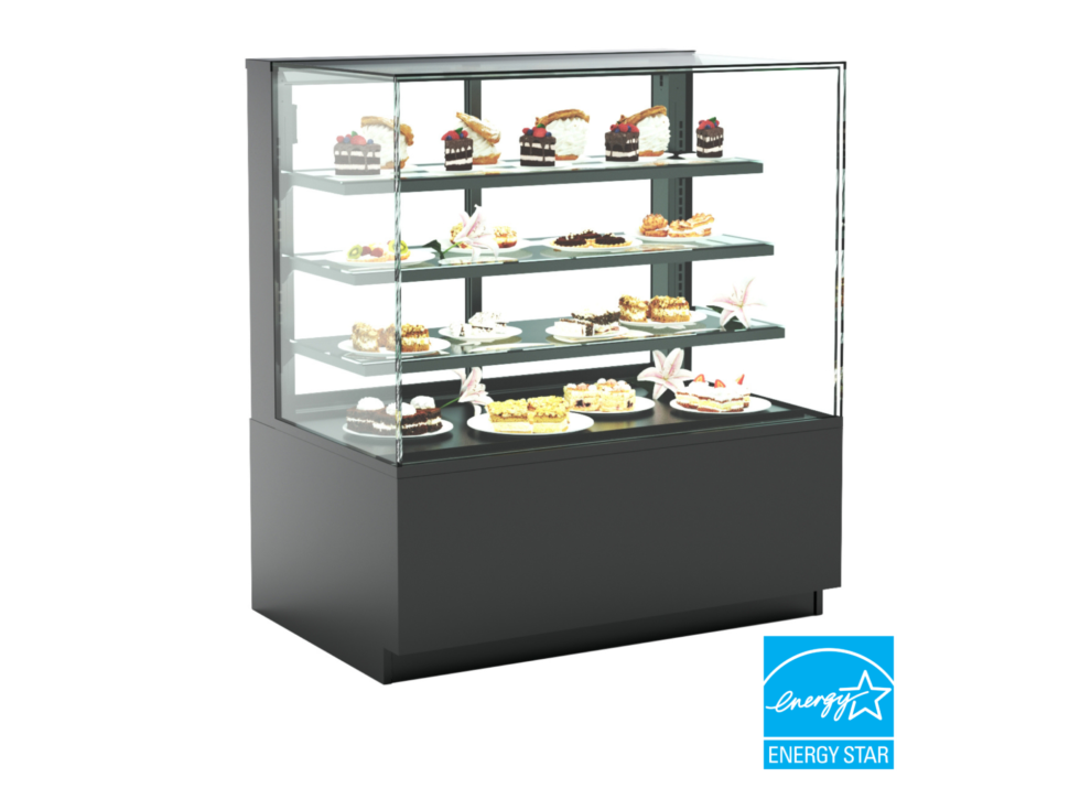 Reveal® Service Refrigerated Case, freestanding, 47-3/4"W x 33"D x 54-3/4"H